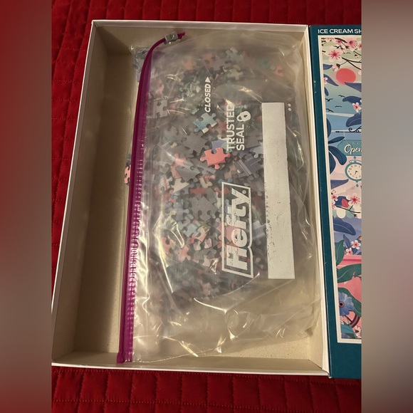 Pieces & Peace Ice cream Shoppe 1000 pc puzzle 🍂 - Picture 4 of 4